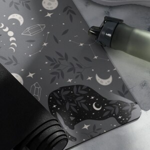 Celestial Cat Yoga Mat