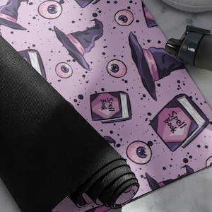 Purple Witch Yoga Mat