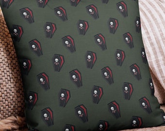 Festive Coffin Premium Pillow