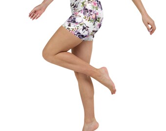 Lente schedel yogashorts