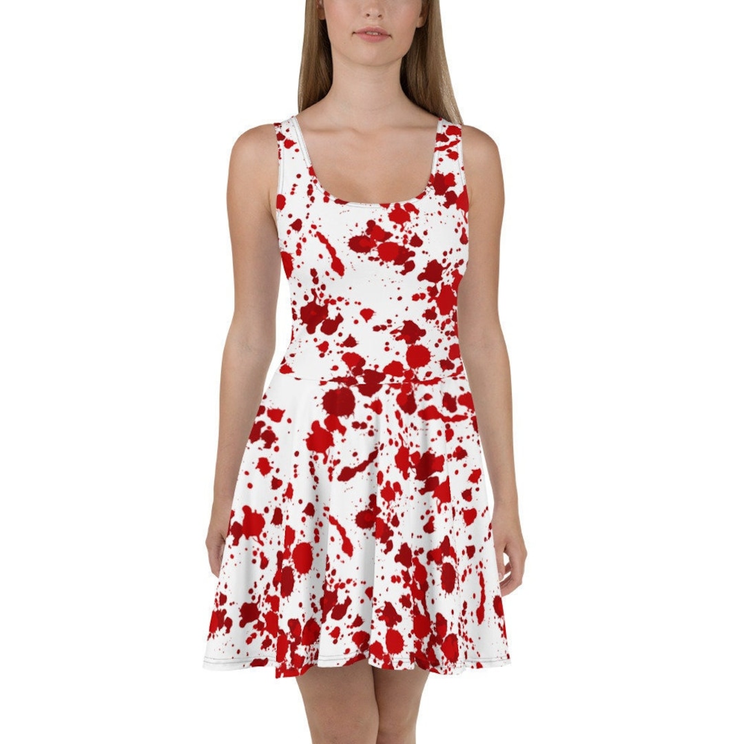 blood splatter skater dress Blood Splatter Skater Dress