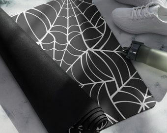 Spider Web Yoga Mat
