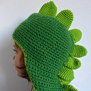 CUSTOM Kids Dragon Dinosaur Hat. Crochet Funny Animal Beanie. - Etsy