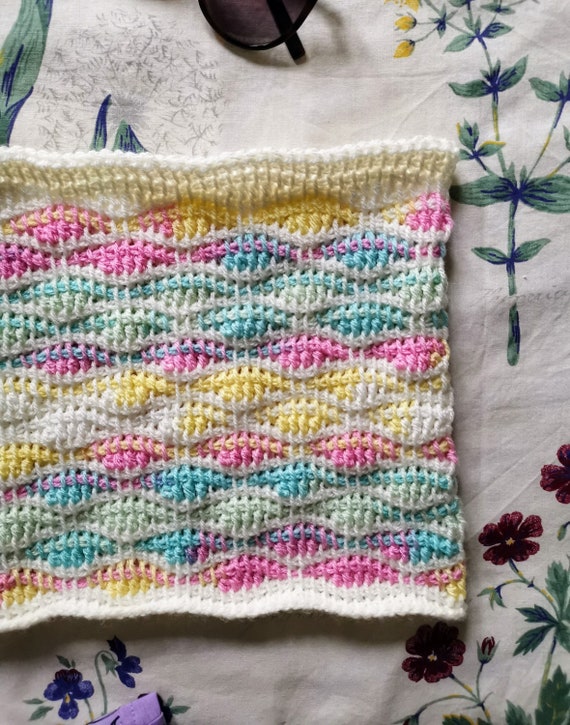 Tunisian crochet: A beginner's guide