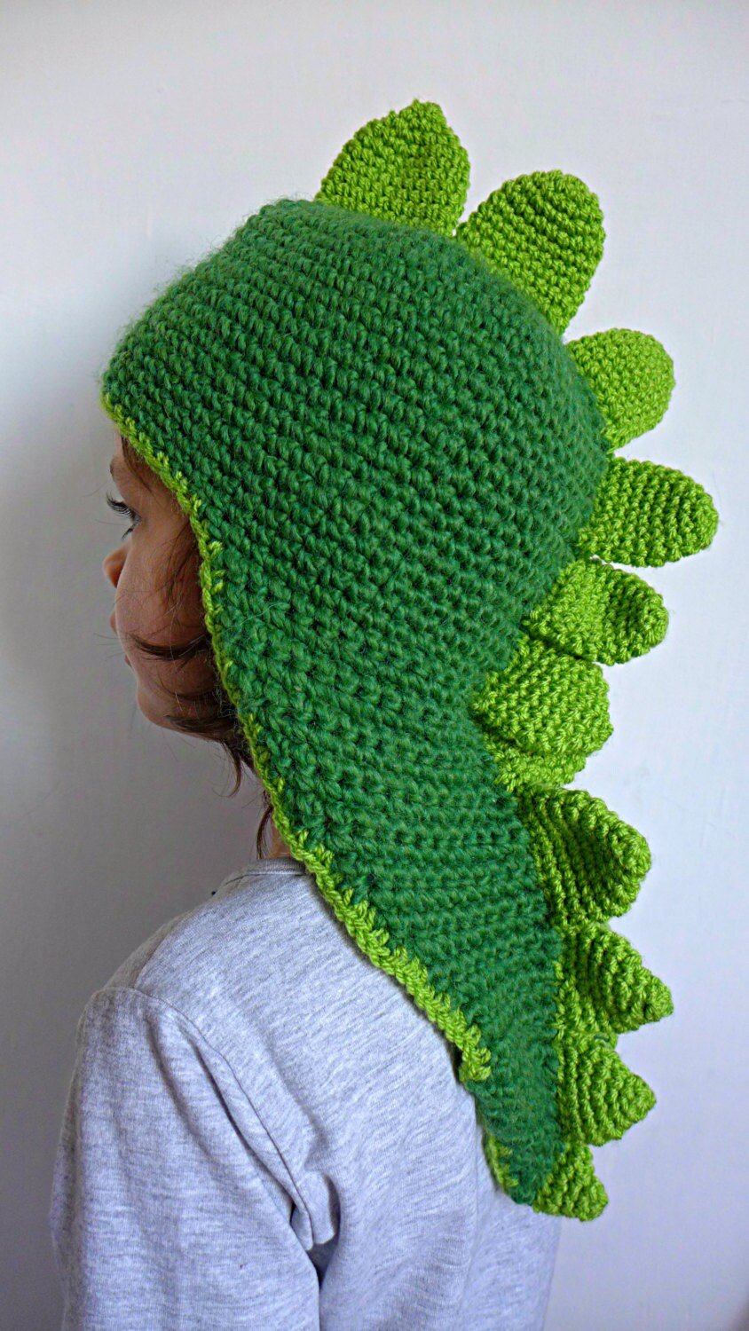CUSTOM Kids Dragon Dinosaur Hat. Crochet funny Animal Beanie. - Etsy España CUSTOM Kids Dragon Dinosaur Hat. Crochet funny Animal Beanie. - Etsy España