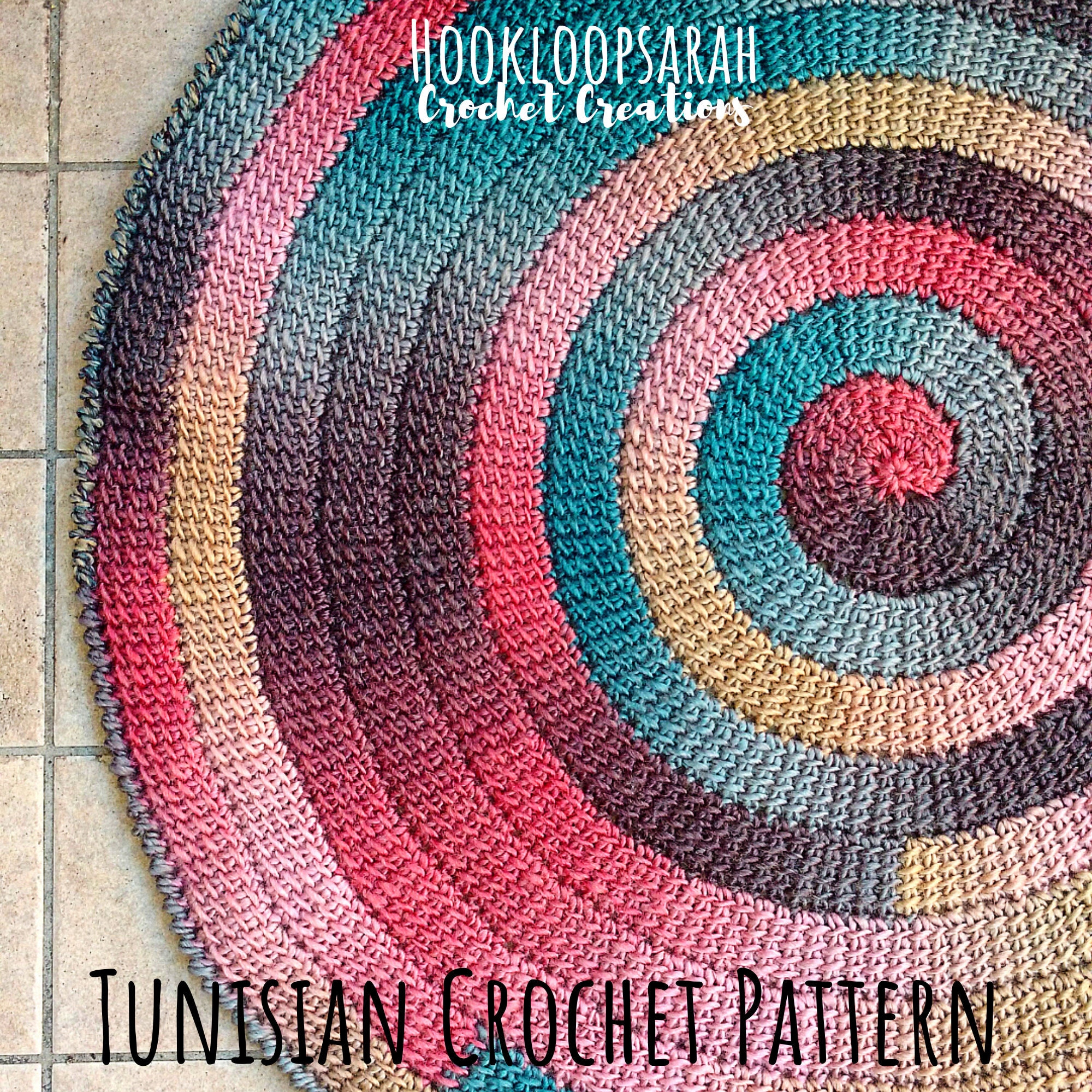 Crochet Spiral Pattern