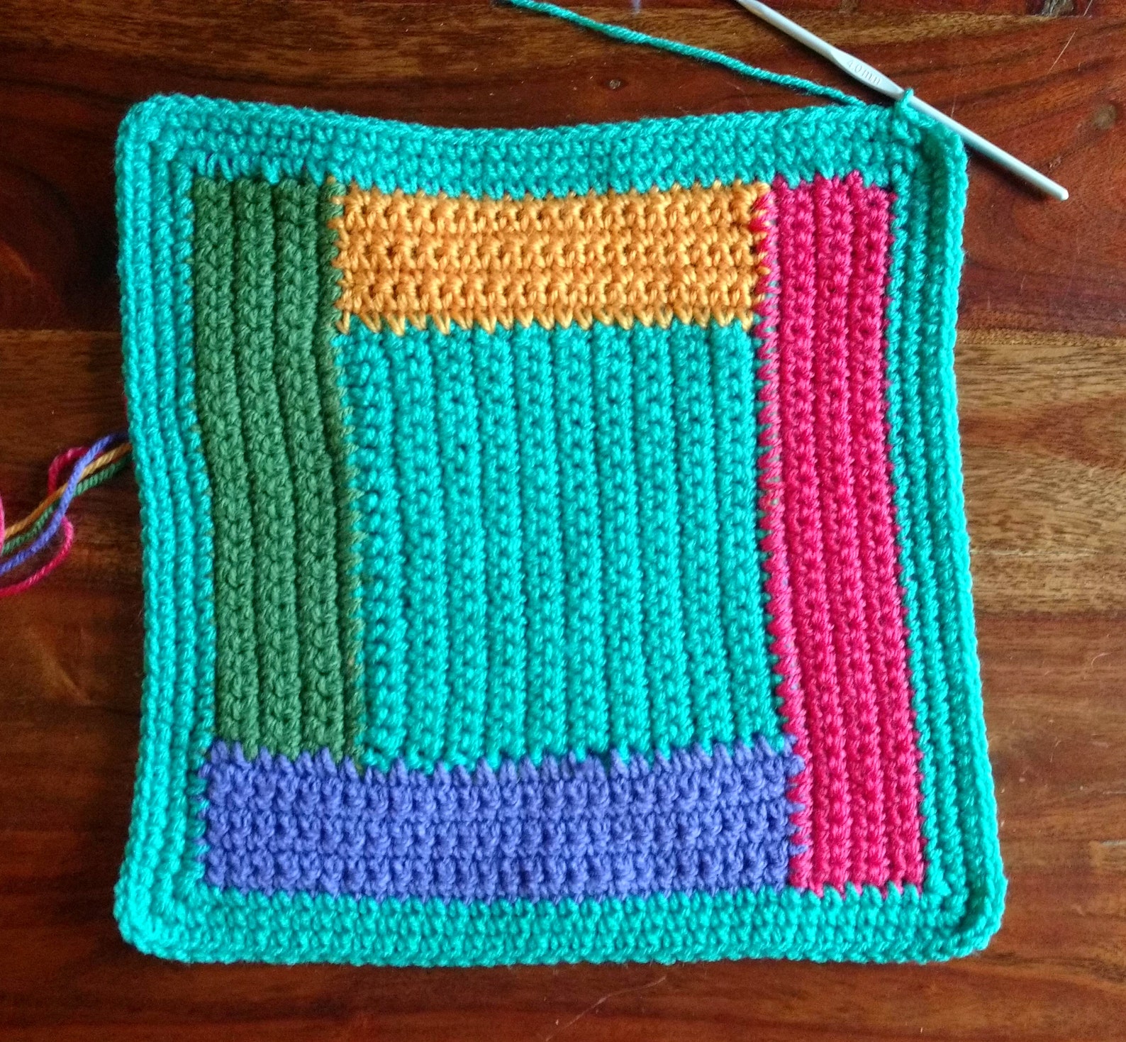 Crochet PATTERN for Log Cabin Blanket. Traditional America Etsy UK