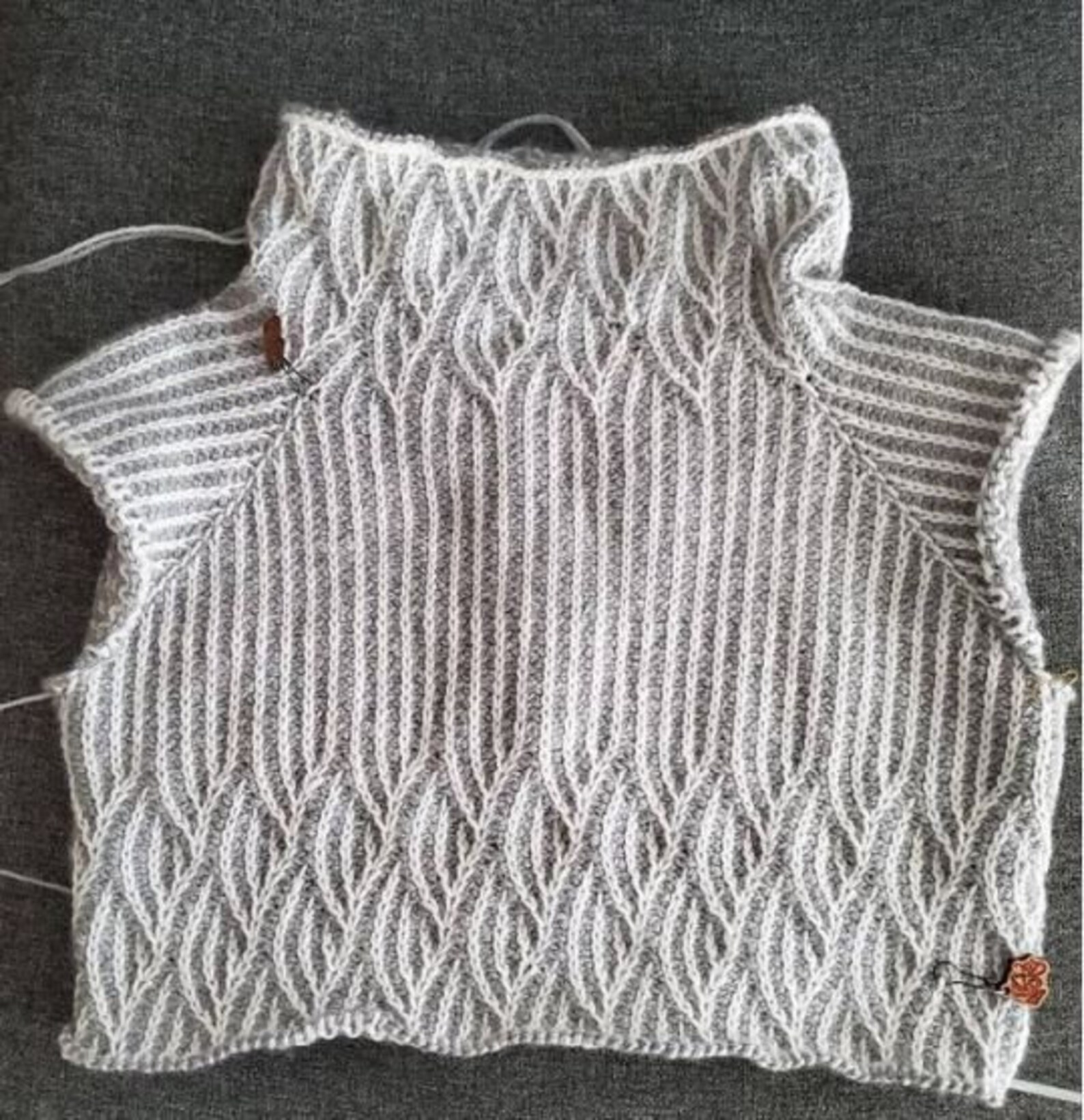 Tunisian Crochet PATTERN for Sweater. Turtleneck Jumper Etsy