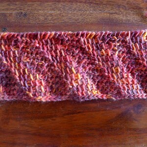 PATTERN in Tunisian Crochet for Table Runner in Furrow Stitch. Beginner-friendly impressive Project. Simple and Purl Stitches. Easy Guide image 6