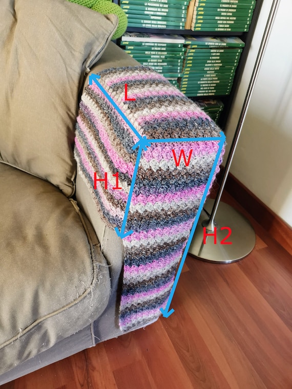 Crochet couch arm covers hotsell
