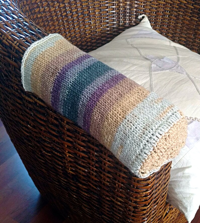 CUSTOM Sofa Arm Covers. Knitted Chair Recliner Cap for round Etsy