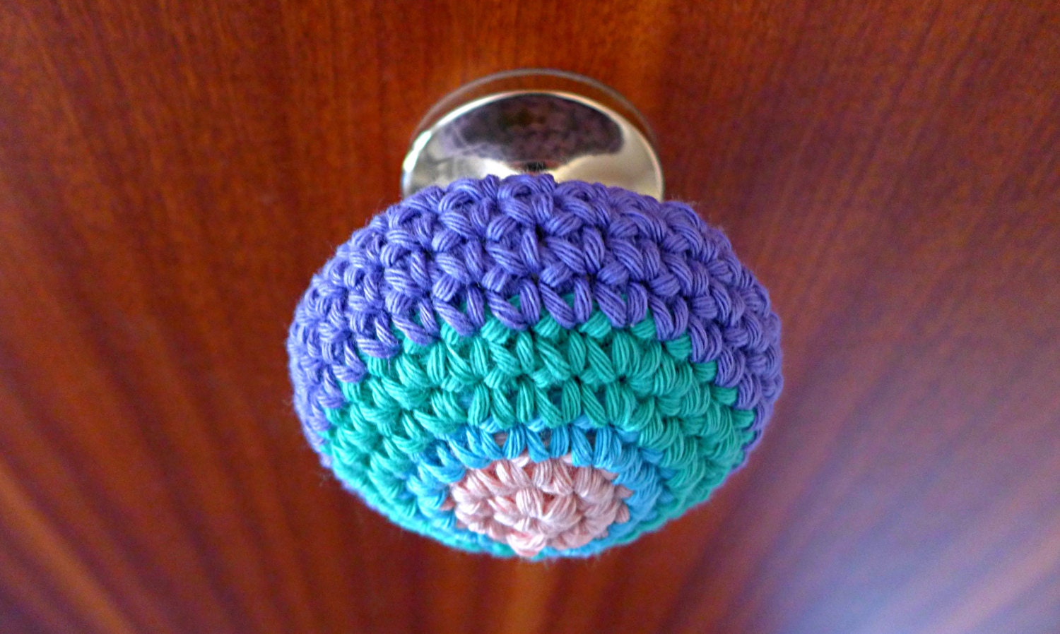 CUSTOM Cozy Doorknob Cover. Childproof Door Decor. Crochet Etsy