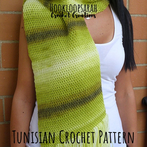 How to Crochet the Tunisian Crochet Full Stitch - VIDEO TUTORIAL