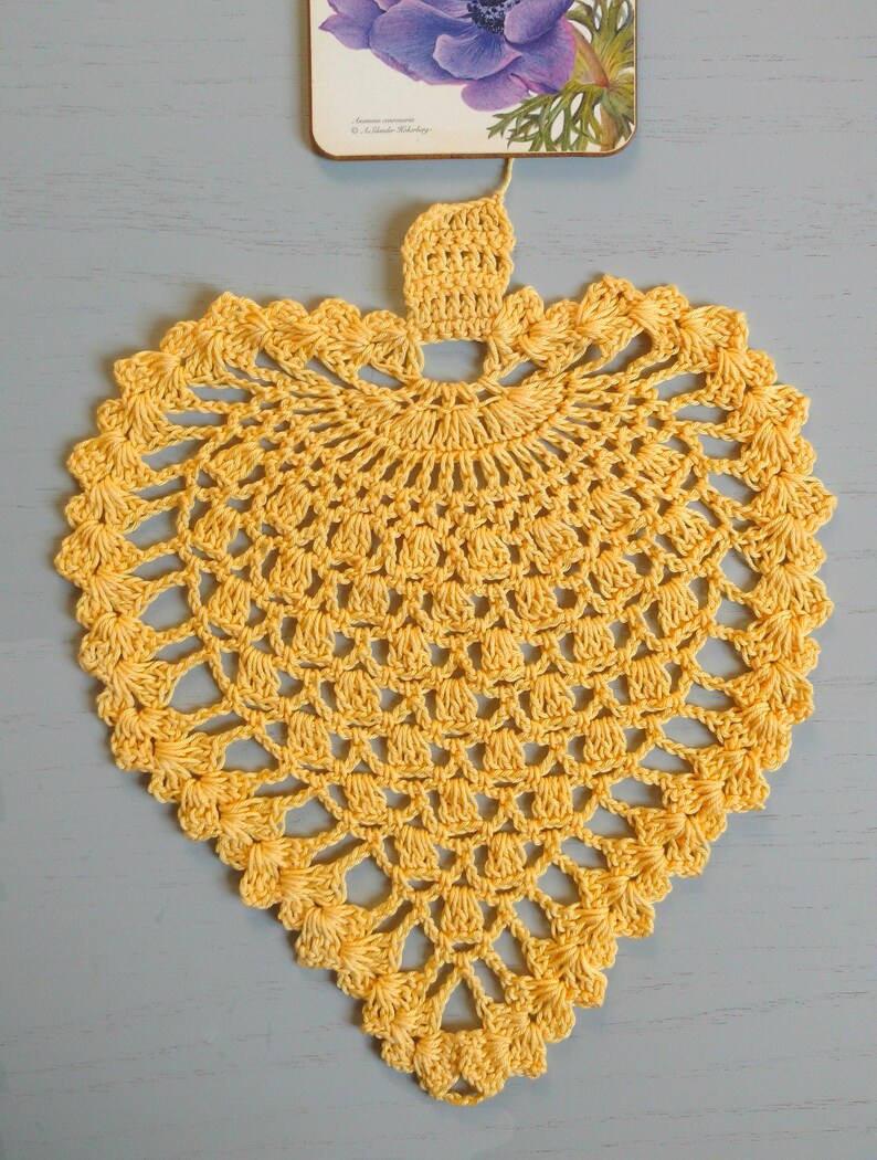 Rustic Wedding Decor Placemats. Crochet Leaves Pineapple Etsy