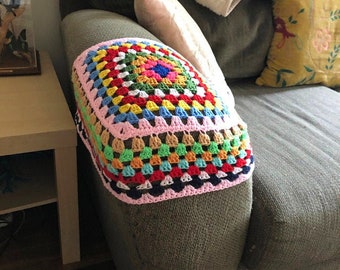 Couch Recliner Crochet Sofa Arm Covers Crochet Pattern Recliner