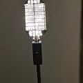 Retro Microphone Lamp: Personalized Musician Gift, LED Accent Light