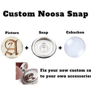 Noosa Ginger Snap Button Charms, 10mm, 16mm, 18mm Cabochons To Fit 12mm, 18mm, 20mm Snaps. Fit All Noosa Compatible Jewellery Accessory.