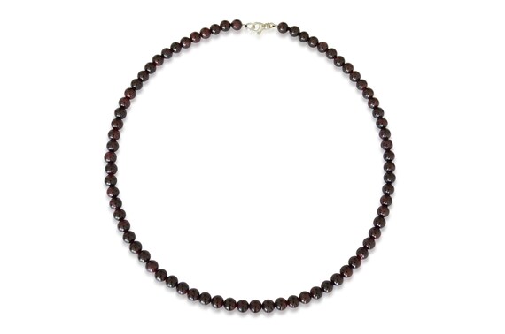 6-14 mm Naturel Rose Morganite Gemstone Round Beads Necklace 18/"