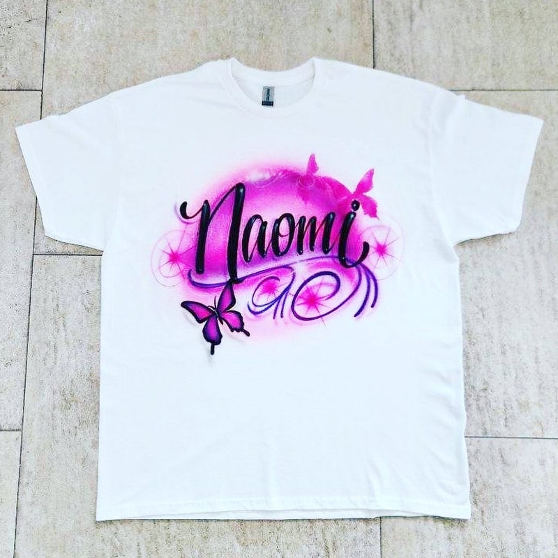 Airbrush Name Bralette