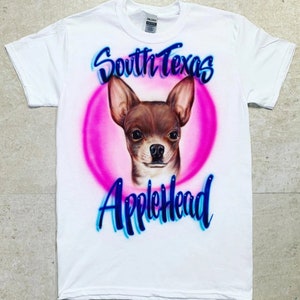 Airbrush Pet Portrait | Free Shipping