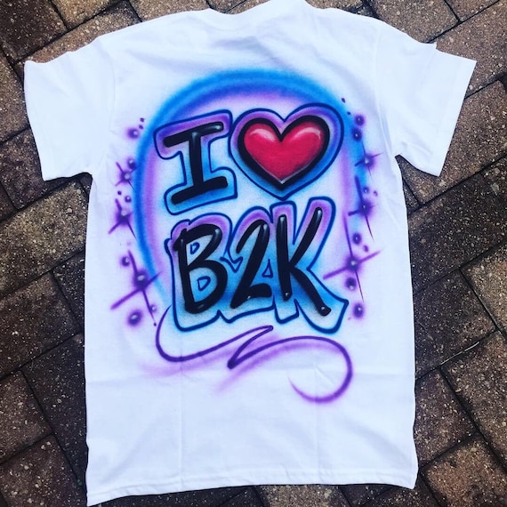 Airbrush Concert Shirts | Free Shipping - Etsy