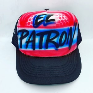 Airbrush Custom Hat Design | Free Shipping