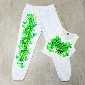 Airbrush Jogger Design | Free Shipping