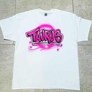 Airbrush Taurus Design | Free Shipping