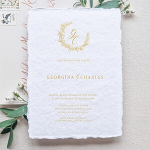 Hemera INVITATION + ENVELOPE