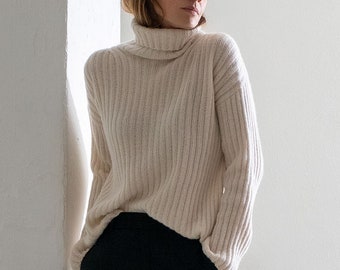 Knitting Pattern NARBONNE Sweater
