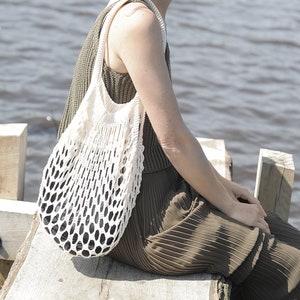 Pattern I LUZIE_Net Bag