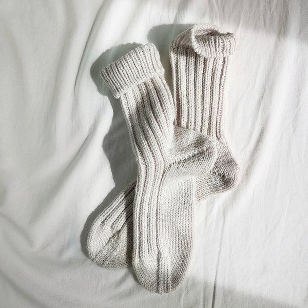 Anleitung I BASIC Socken