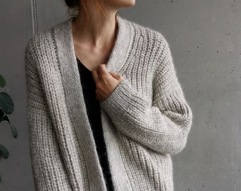 Cardigan modello I CLARA