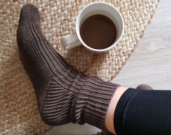 Anleitung I MELITTA Socken