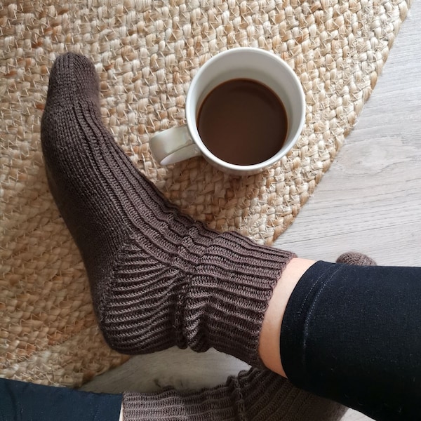 Anleitung I MELITTA Socken