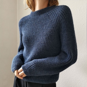 SALSATION WEAR（knitted sweater） Instructions I COMING SOON Sweater - Etsy
