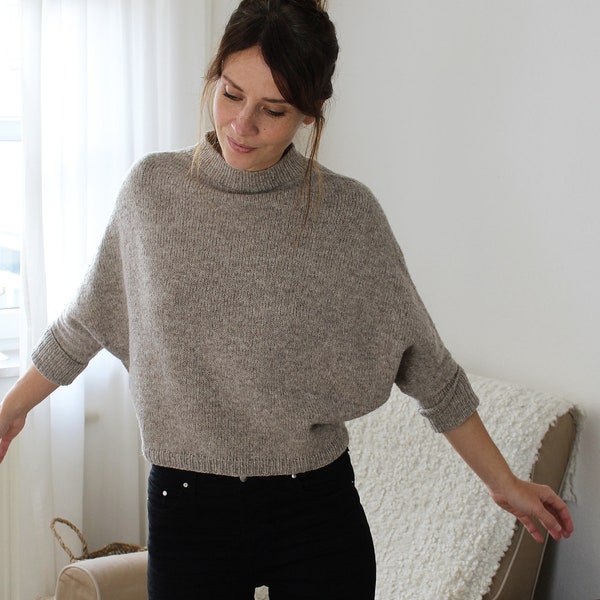 Anleitung I ROBIN Sweater