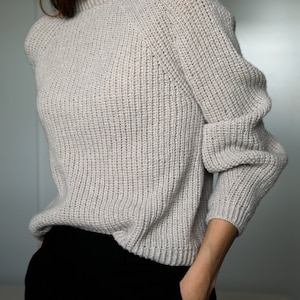 Anleitung I COMING SOON Sweater Bild 8