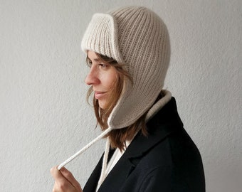 Knitting Pattern Cap CARLO