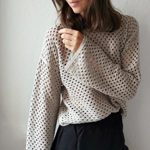 Instructions I TROPEZ Sweater
