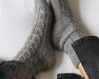 Knitting Pattern Socks ZOLA