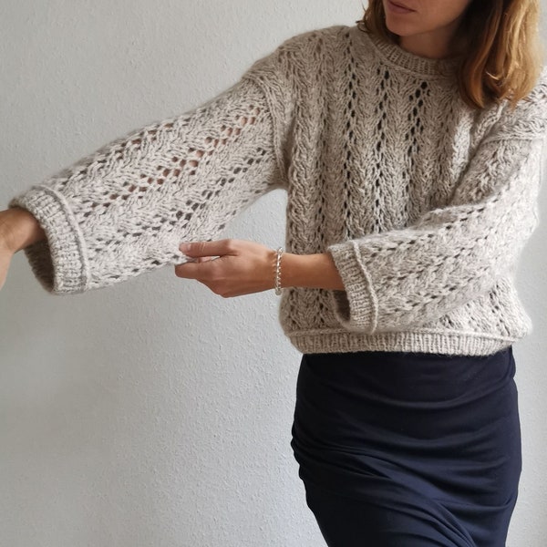 Instructions I ESTELLE Sweater