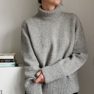 Instructions I MAXIME Sweater - Etsy