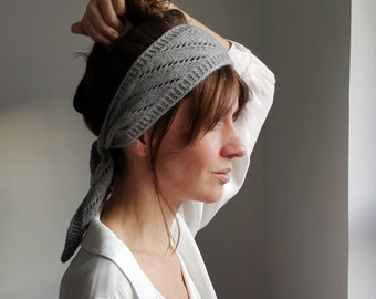Knitting Pattern ELISE Scarf