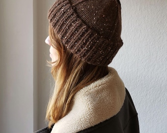Knitting Pattern Hat FJODOR