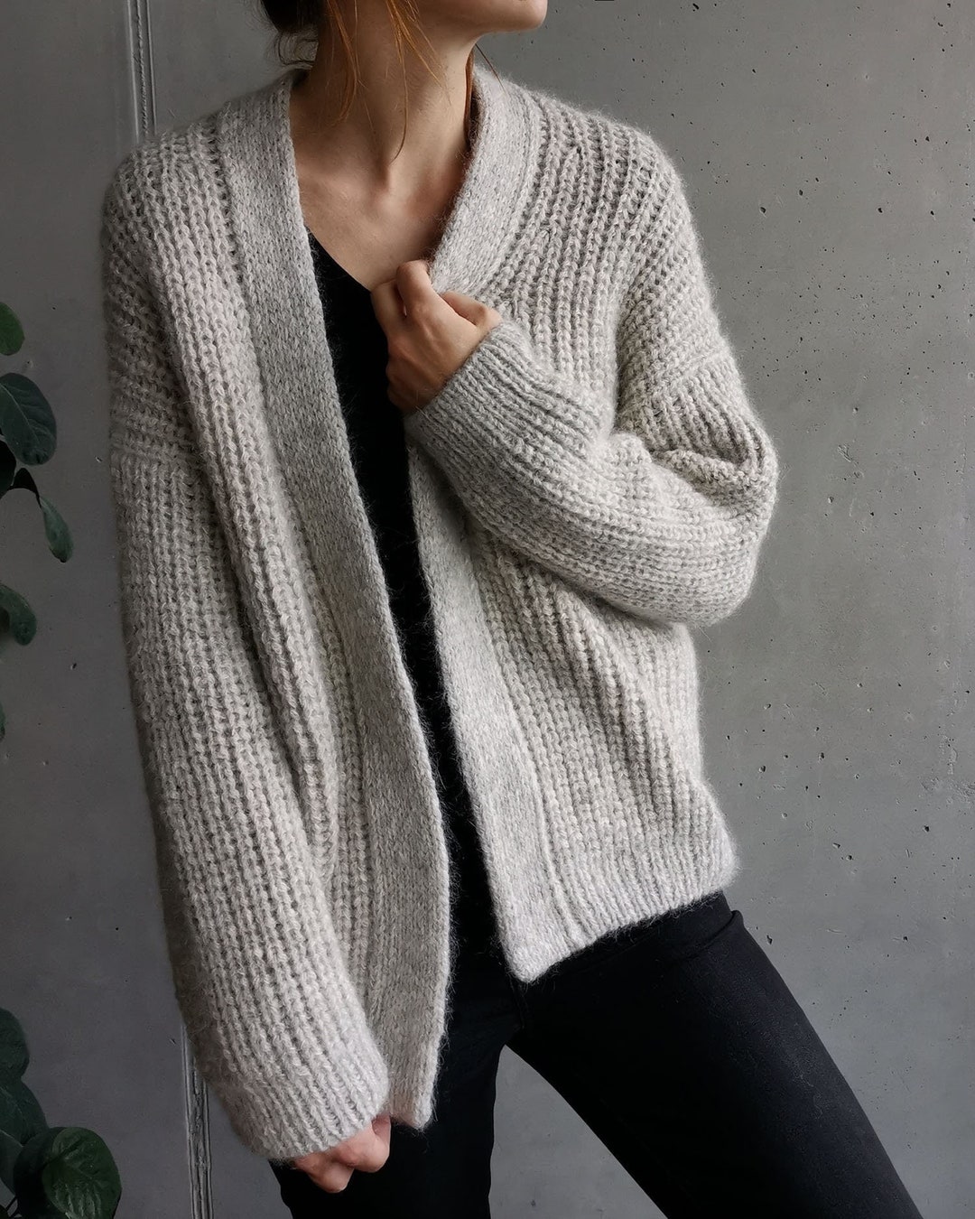 Instructions I CLARA Cardigan - Etsy