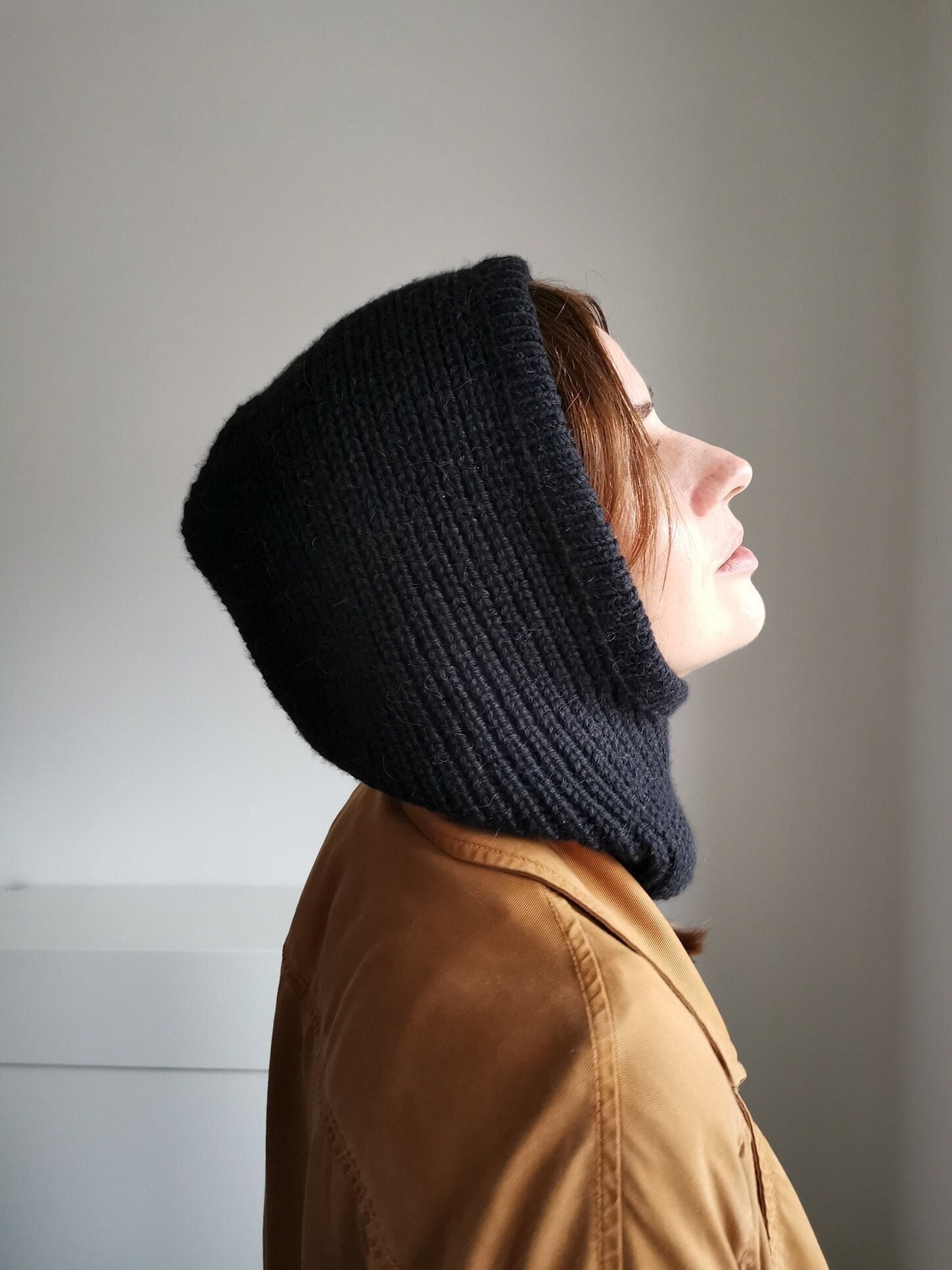 小物 ORIMI HOODED SCARF ORIMI HOODED SCARF