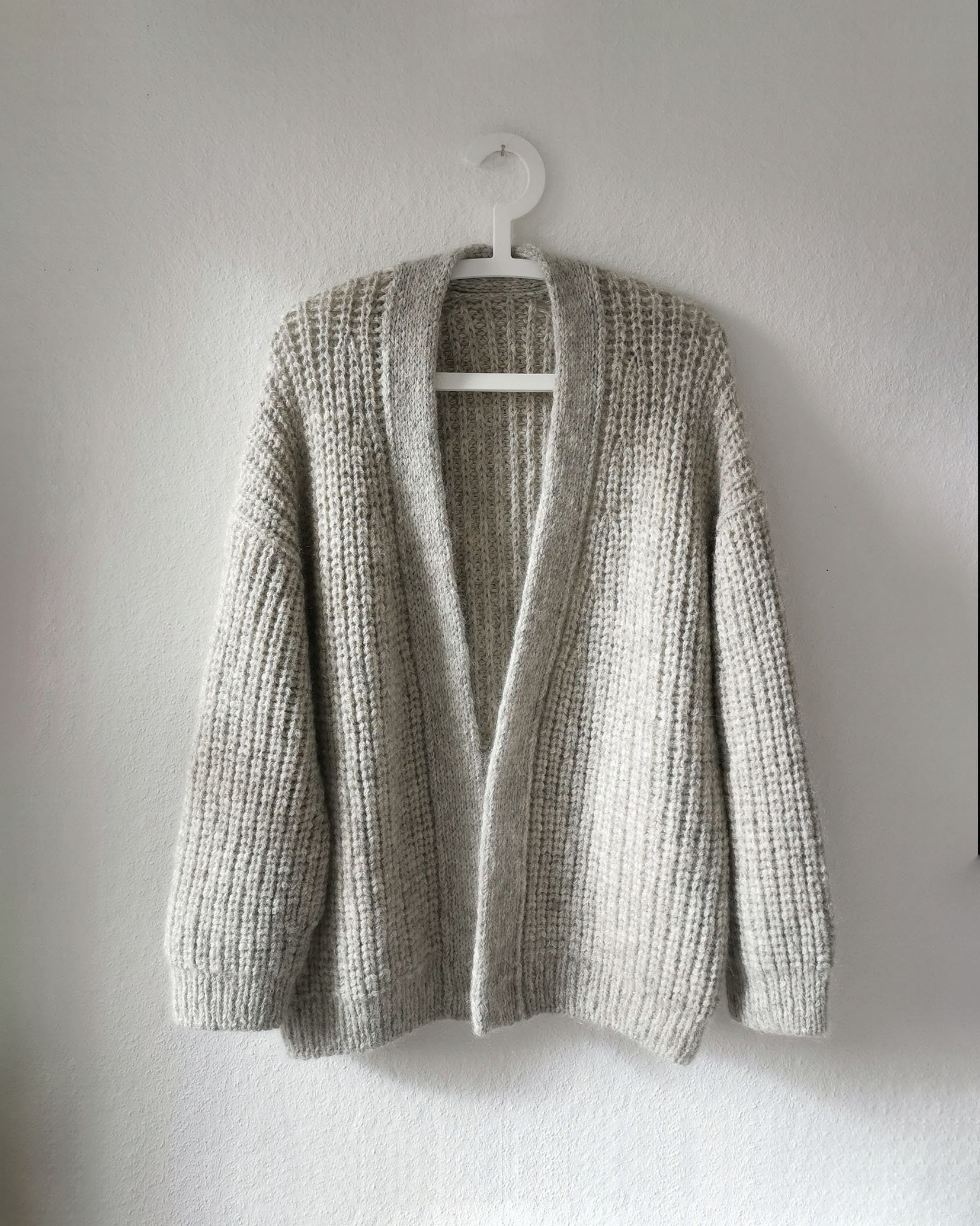 gajess Clara Knit Cardigan グレー Clara Knit Cardigan | Gajess