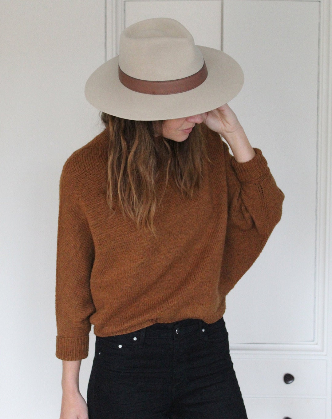 Thread & Supply • Robin Sweater - Ivory
