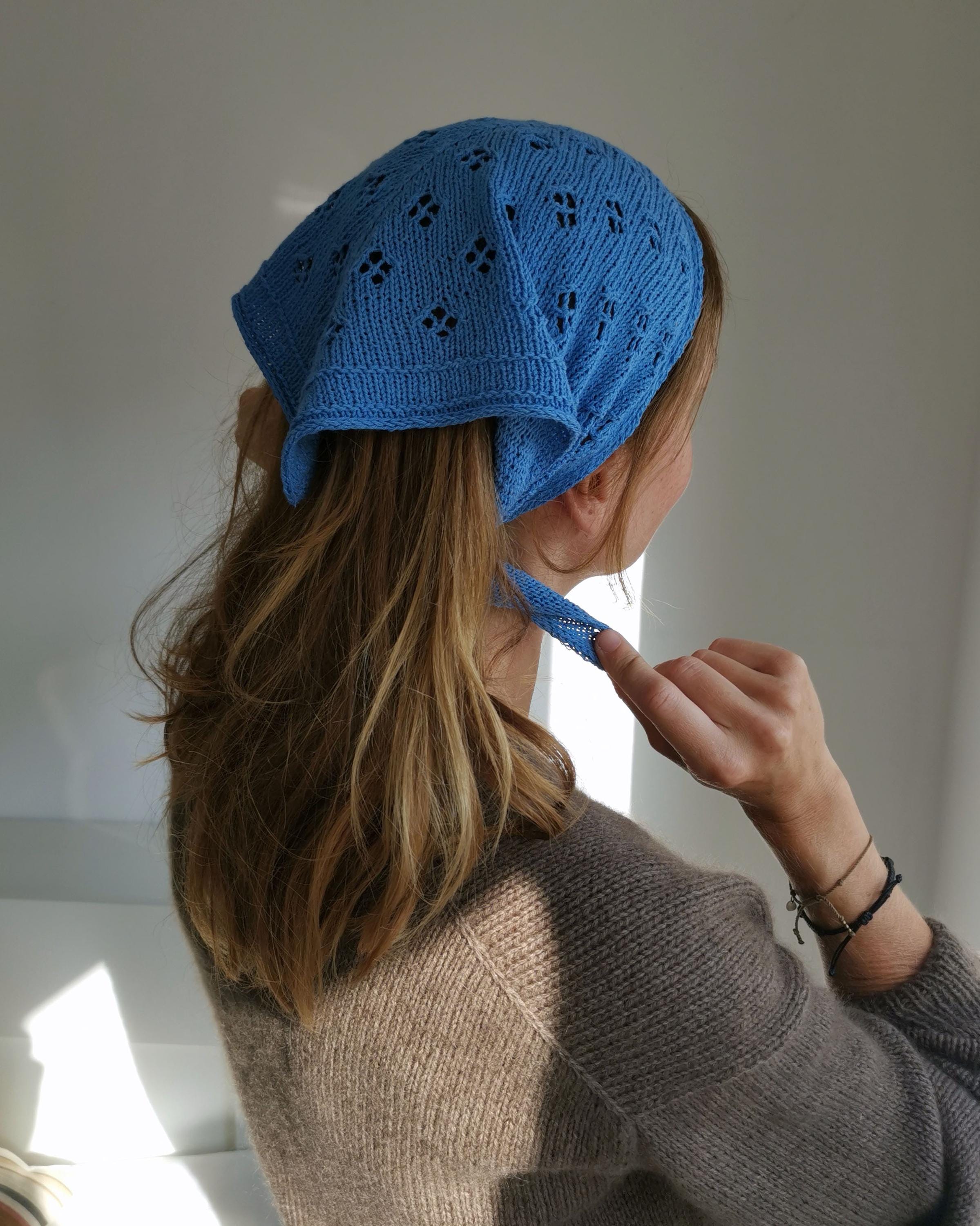 MASU LACY BANDANA KNIT SWEATER 【公式通販】